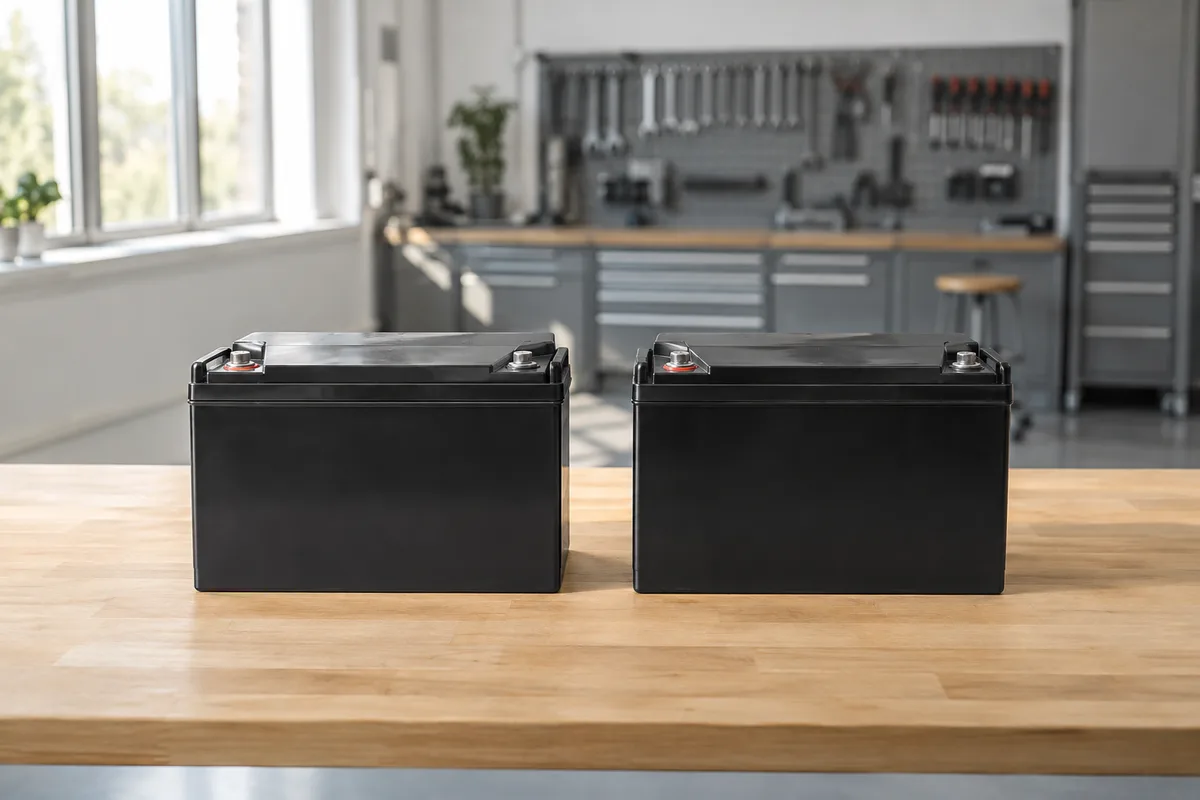 Batterie AGM ou gel : laquelle choisir et pourquoi