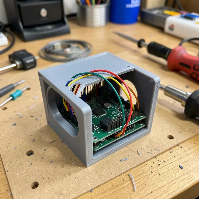 Boîtier imprimé en 3D pour vos projets électroniques : le guide