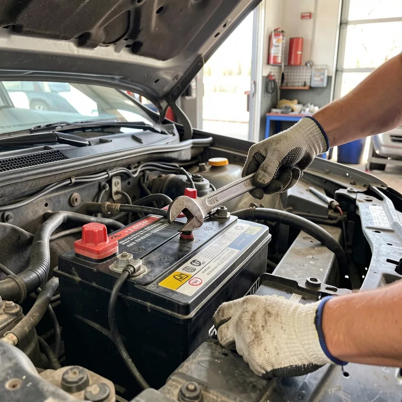 Changer une batterie de voiture : méthode pas à pas et prix
