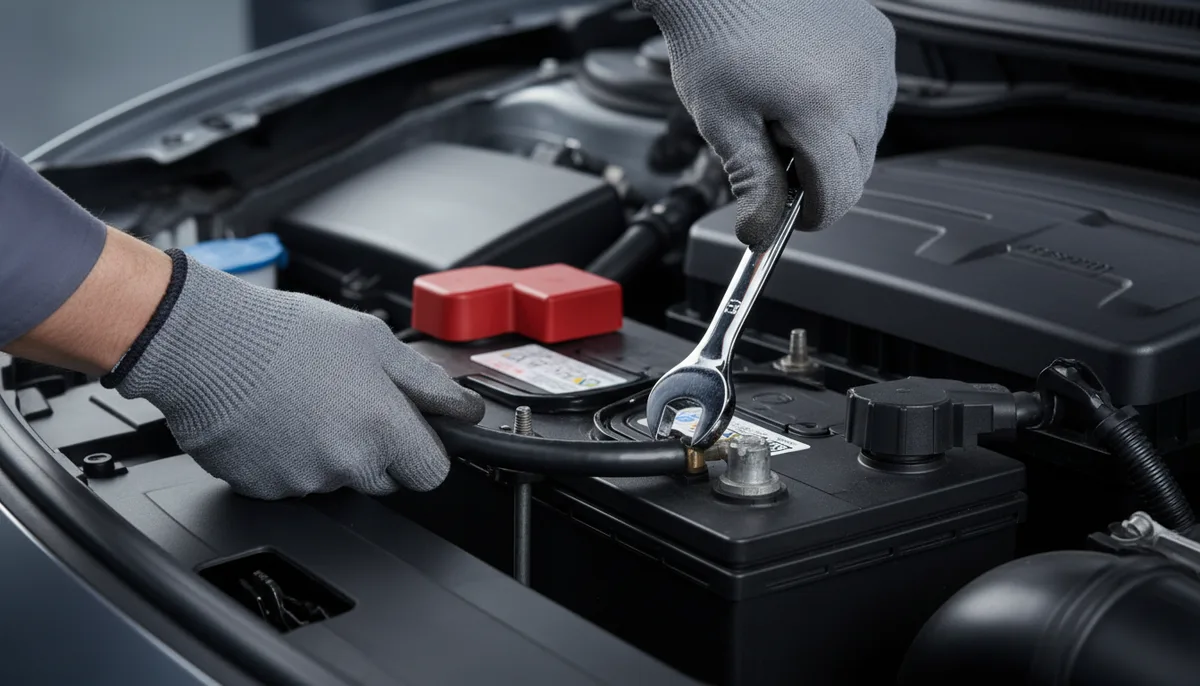 Quel câble de batterie débrancher en premier ? Ordre et méthode